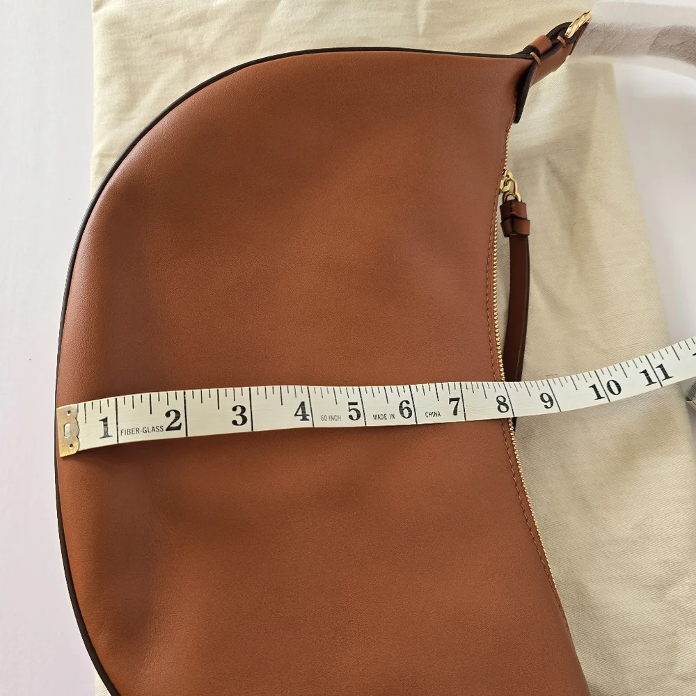 Ulla Johnson Twyla Leather Hobo Bag Sierra